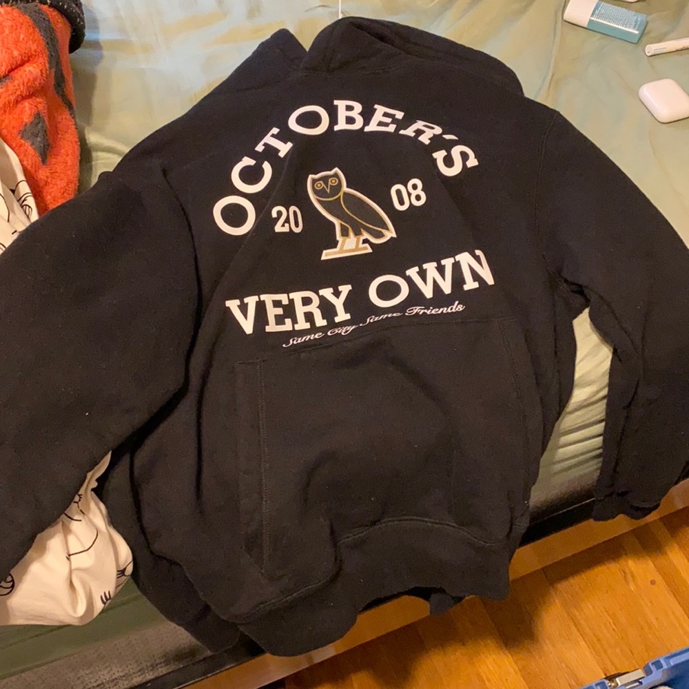 October's very own OVO Hoodie